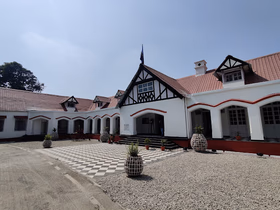 Rashtriya Indian Military College, Dehradun, Uttarakhand Boarding School Building