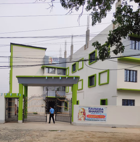 Ravindra Bharathi Global School, Barasat, Kolkata School Building