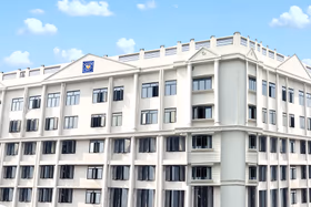 St Augustine's Day School, Taltala, Kolkata School Building