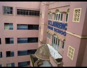 St. Lawrence High School, Kandivali East, Mumbai School Building