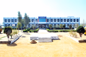 N.I.C Senior Secondary School, Assan, Rohtak School Building