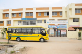 Little Angels Modern High School, Bennigana Halli, Bangalore School Building