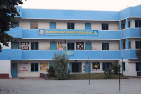 Mahesh Memorial Kendriya Vidyashala, Doddabommasandra, Bangalore School Building