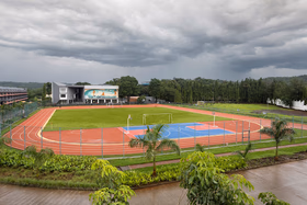 Holy Writ High School And Junior College, Badlapur West, Thane School Building