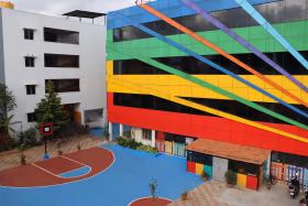 Saandipini Hi-Tech School, Gnana Bharathi, Bangalore School Building