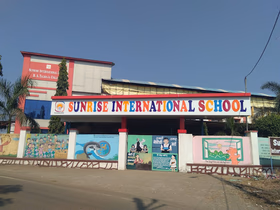 Sunrise International School, Badlapur West, Thane School Building