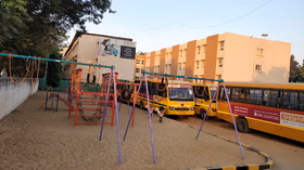 Shishya BEML Public School, Kaggadasapura, Bangalore School Building