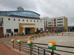 Hillrock National Public School, Nagarbhavi, Bangalore School Building