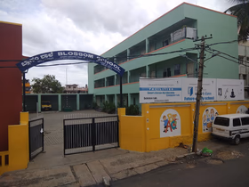 Blossom School, Kumaraswamy Layout, Bangalore School Building