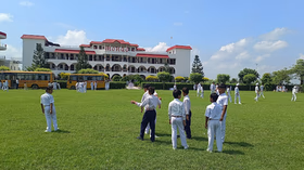 Monad Public School, Gadarpur, Uttarakhand Boarding School Building