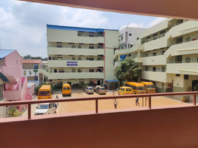 Vijaya Bharathi Vidyalaya, Girinagar, Bangalore School Building