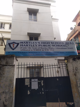 Hartley Higher Secondary School, Ballygunge, Kolkata School Building