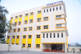 PKS School, Sampigehalli, Bangalore School Building