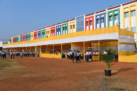 Griffins International School, Kharagpur, West Bengal Boarding School Building