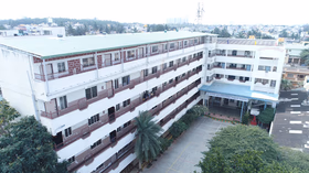 Ashok International Public School, Jalahalli West, Bangalore School Building