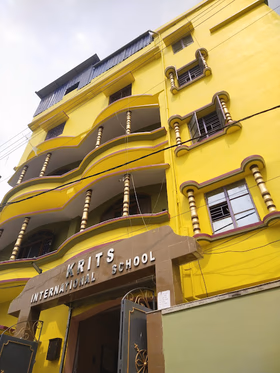 Krits International School, Sodepur, Kolkata School Building