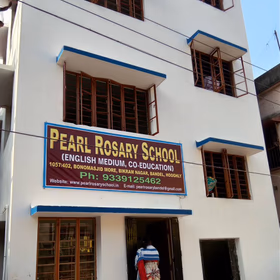 Pearl Rosary High School, Bandel, Hooghly School Building
