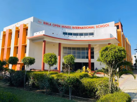 Birla Open Minds International School, Malabar Hill, Mumbai School Building