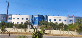 The Juniors College English Medium Co-Ed School, Navdapanth, Indore School Building