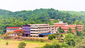 Marygiri English Medium School, Kannur, Kerala Boarding School Building