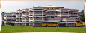 St Paul Bharati High School, Sector 6, Rohtak School Building