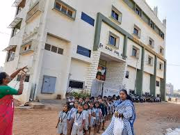 Sree Vijaya Vidya Mandira, Subramanyapura, Bangalore School Building
