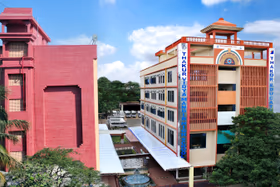 Thakur Vidya Mandir High School And Junior College, Kandivali East, Mumbai School Building