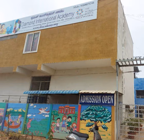 Diamond International Academy, Krishnarajapura, Bangalore School Building