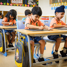 Spring Buds International Preschool, Thane West, Thane School Building