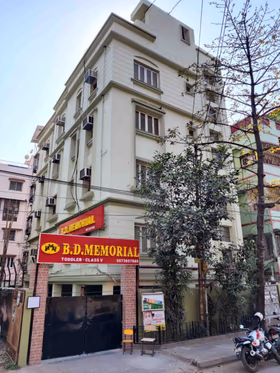 B.D. Memorial Jr. School, Tollygunge, Kolkata School Building