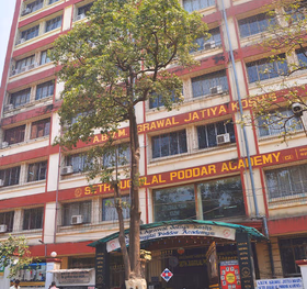 A.B.V.M. Agrawal Jatiya Kosh's Seth Juggilal Poddar Academy, Malad East, Mumbai School Building