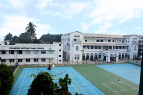 Edubridge International School, Grant Road West, Mumbai School Building