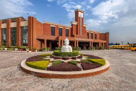 The Modern School, Sonipat, Haryana Boarding School Building