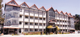 DAV Public School, Shimla, Himachal Pradesh Boarding School Building
