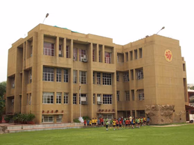 The Shri Ram School, Vasant Vihar, Delhi School Building