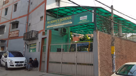 St. John's School, Mehrauli, Delhi School Building