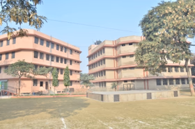 Tagore Sr. Sec. School, Mayapuri, Delhi School Building