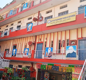 Little Flowers Public School, Yamuna Vihar, Delhi School Building