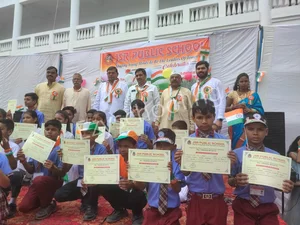 J.S.R Public School Gallery 16