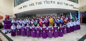 Queen Mary's School Gallery 1