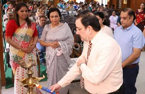 N. K. Bagrodia Public School Gallery 2