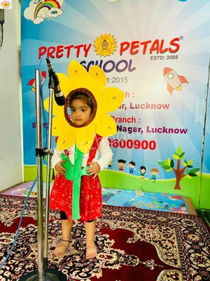 Pretty Petals School Gallery 21