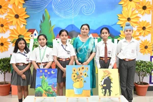 Seth Anandram Jaipuria School Gallery 21