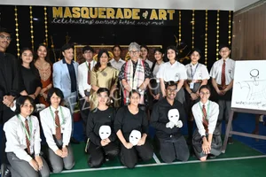Seth Anandram Jaipuria School Gallery 22
