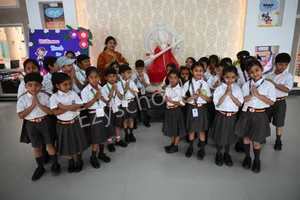 Seth Anandram Jaipuria School Gallery 18