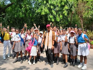 Seth Anandram Jaipuria School Gallery 9