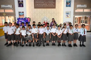Seth Anandram Jaipuria School Gallery 17