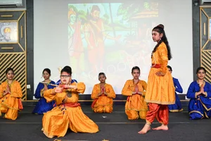 Seth Anandram Jaipuria School Gallery 11