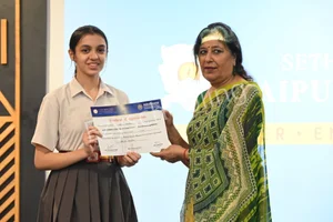 Seth Anandram Jaipuria School Gallery 3