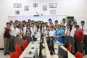 Seth Anandram Jaipuria School Gallery 37